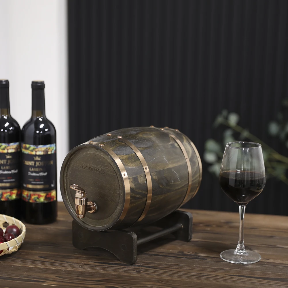home garden retro wood decoration wine barrel wedding bar ornament wooden keg barrels