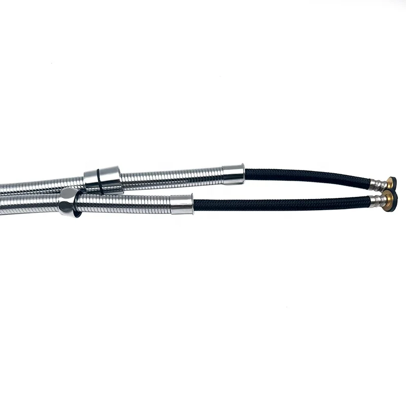High pressure 1.5m Stainless Steel nylon braided shower hose for Handheld Shower