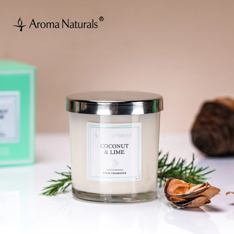 Арома натуральные ароматические свечи соевые Роскошные свечи ароматические подарочный набор коробка