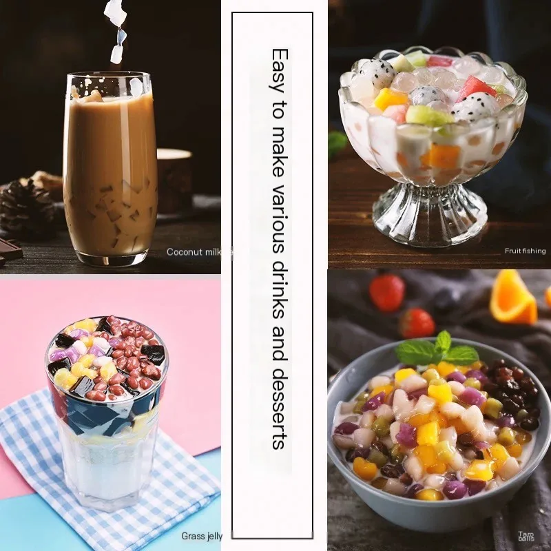 BOBER TEA 2.5kg Nata De Coco Coconut Jelly Topping for Bubble Tea