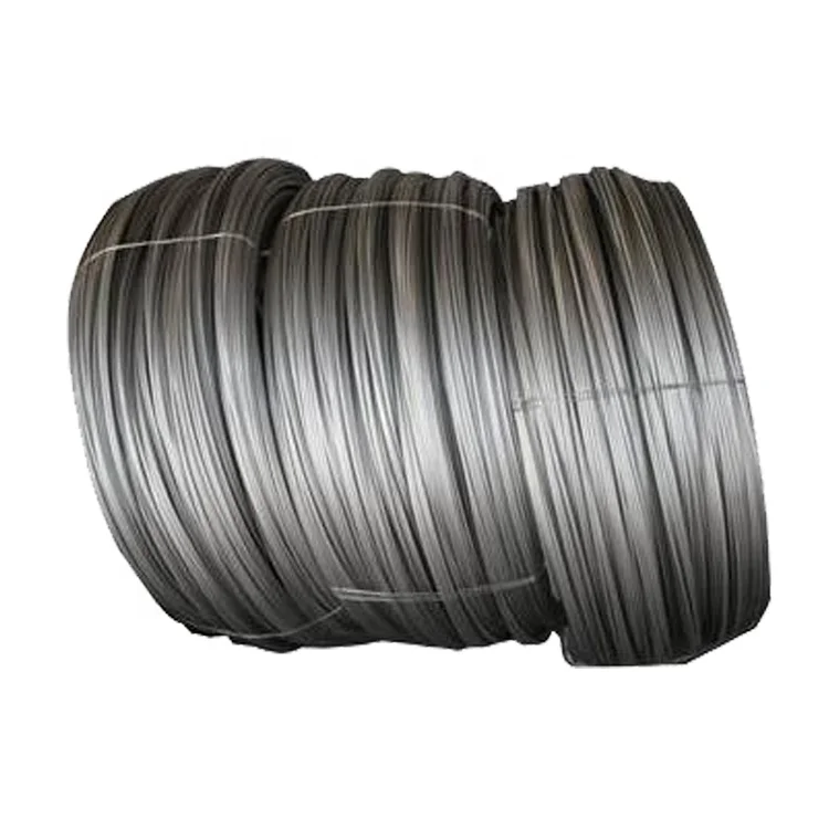 
SAE1008 5.5~20mm Nail/Screw Making Low Carbon Hot Rolled Steel Wire Rod 