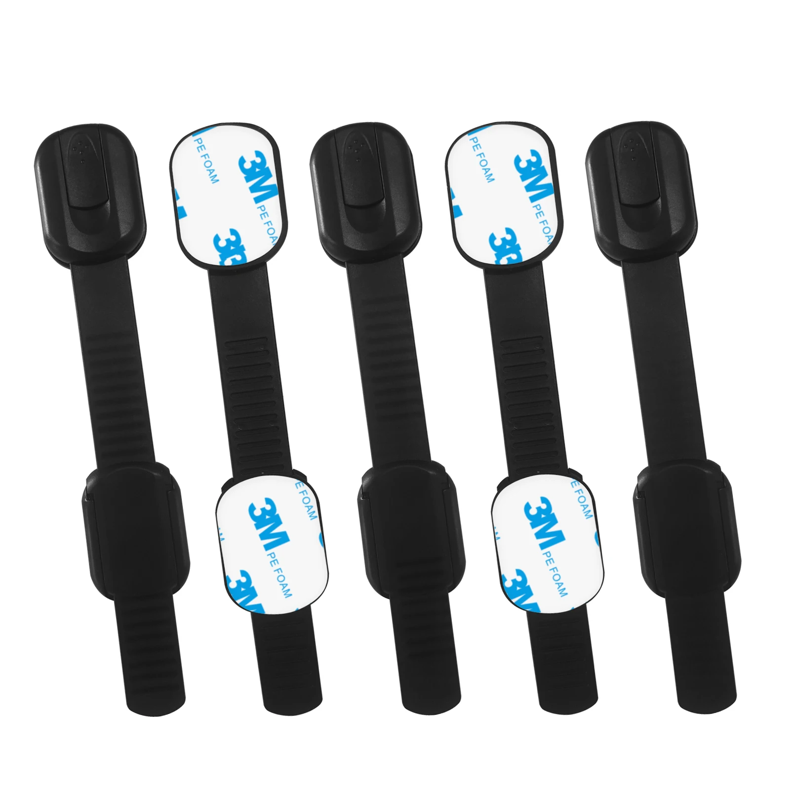 Factory Wholesale Adjustable Child Safety Drawers Cabinet Lock Baby Protect Child Safety Locks