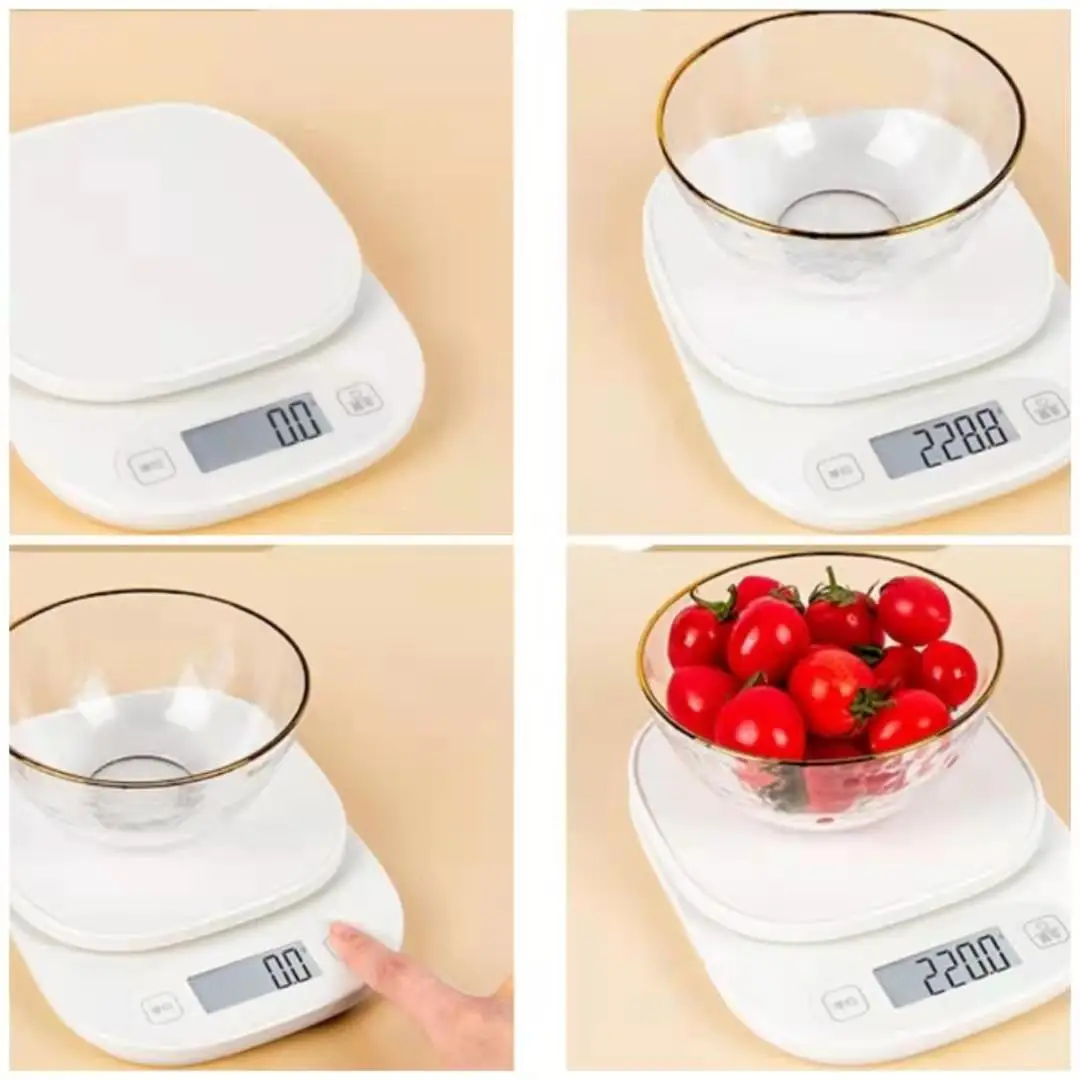 
Waterproof household small kitchen baking scale 0.1g electronic scale high milk tea commercial food gram scale 