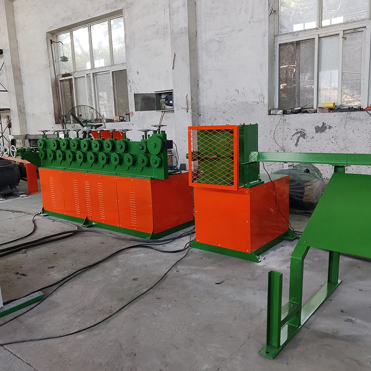 straight steel bar cold profile wire rod drawing machine