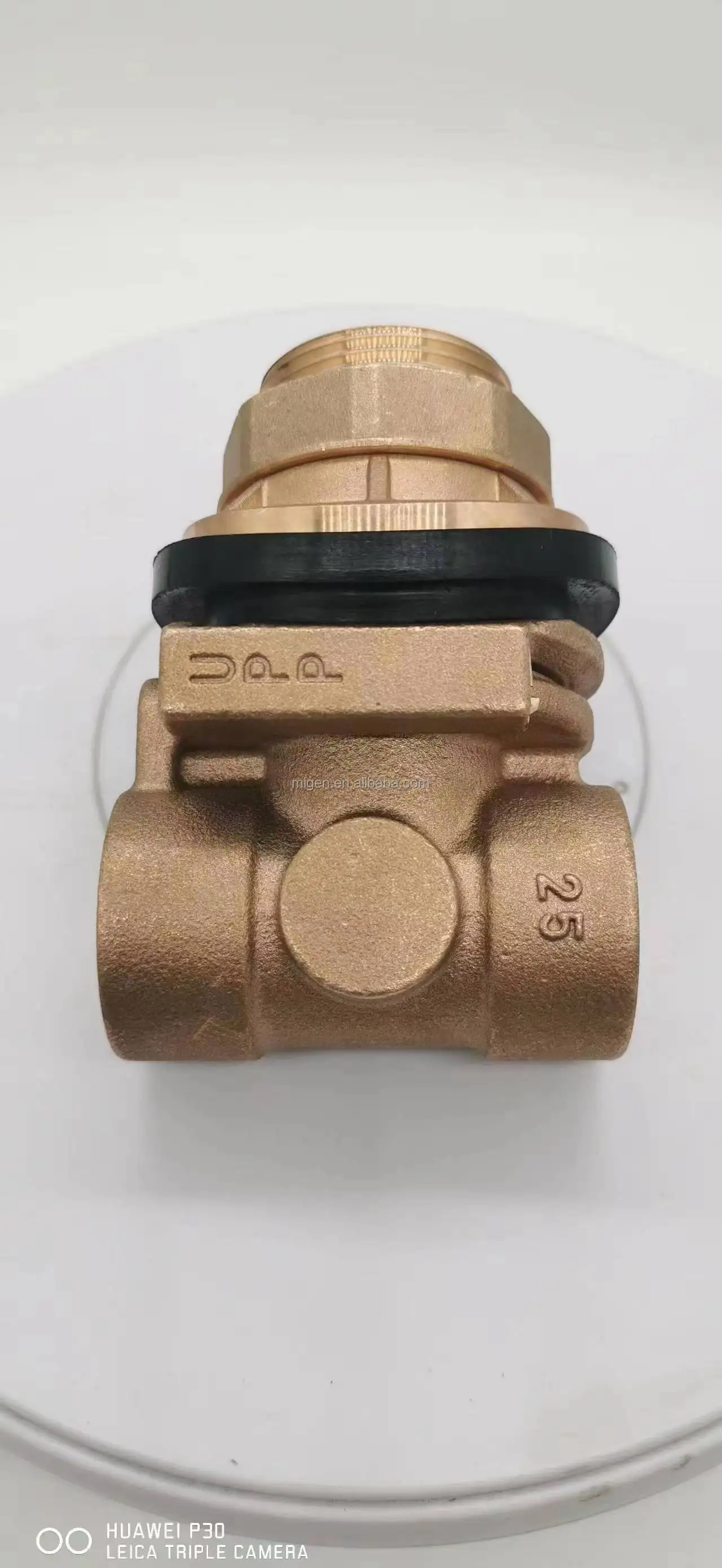 Bronze Brass Pitless Adapter 1inch in Submersible Well Pump valve Deep