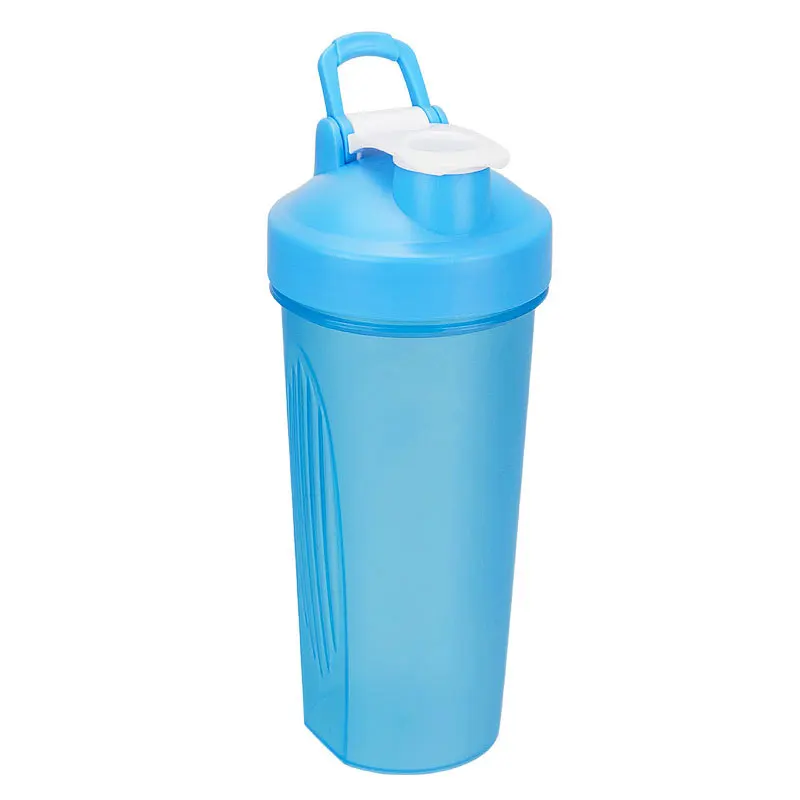 Shaking plastic fitness and sports water cup protein powder milkshake cup customize logo