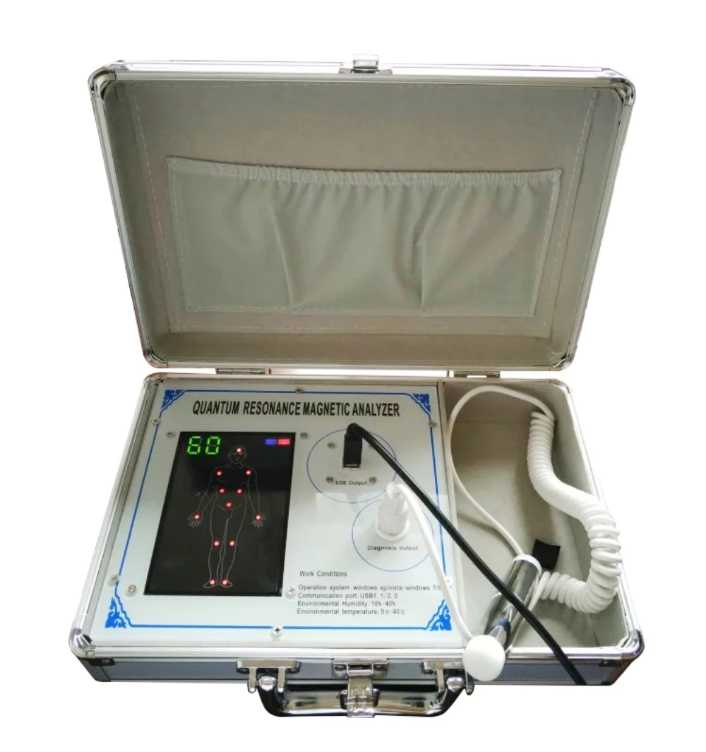 Newest Hot Sell 4th Generation Quantum Resonance Magnetic Analyzer Quantum Body Health Analysis