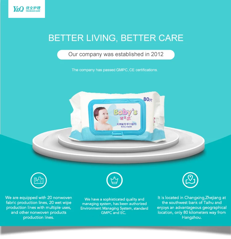 Medical Patient Cleaning Alcohol Body Wipes/Wet Wipes/Medical Cleaning Wipe