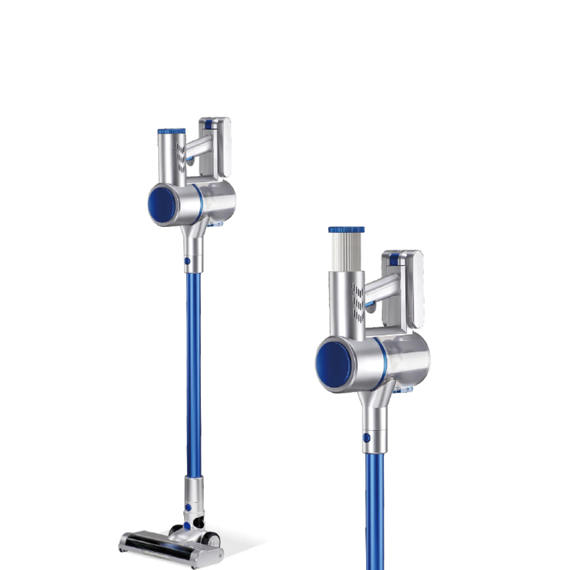 Wireless Powerful Aspirapolvere Broom Vaccum Stick Battery Detachable Cyclone Wet And Dry Vacuum Cleaner