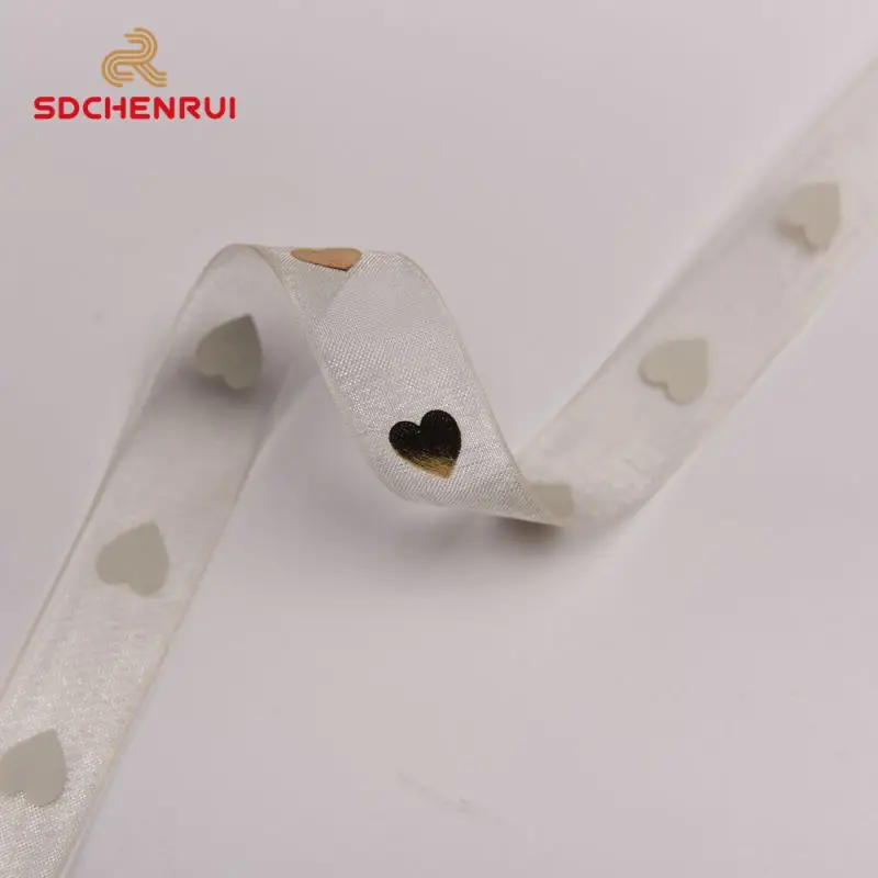 Wholesale Custom Printed Silk Organza Gift Ribbon Satin Ribbon Roll Tape Cintas Grosgrain Cotton Ribbon With Logo