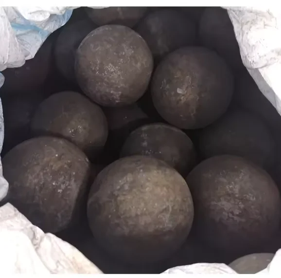 Hot Sale Steel Forged Cast steel grinding balls For Cement Plant