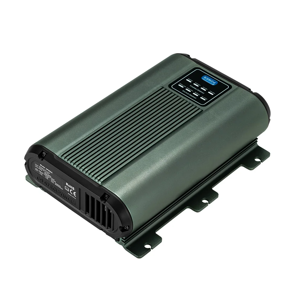 Anderson Plug 12 volt 60A LiFePO4 DC to DC Battery Charger and MPPT Solar Charger