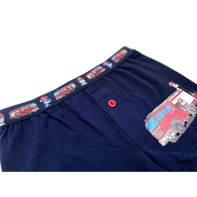 
New arrivals kids underwear cute cartoon printed children boxer boys for 3-8 years cotton wholesale 