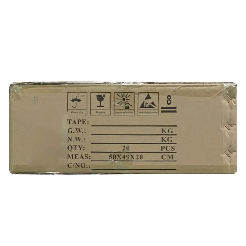 WANLAN 4 RJ45 mother board onboard processor j4125 4* i225-V i226-V 2.5G ethernet NICs j1900 cpu is optional