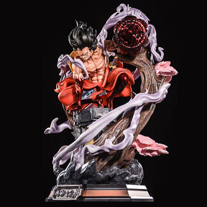 41cm Anime One Piece Monkey D. Luffy Katana Model Cosplay PVC Action Figures One Piece Zoro Sword Anime Figure