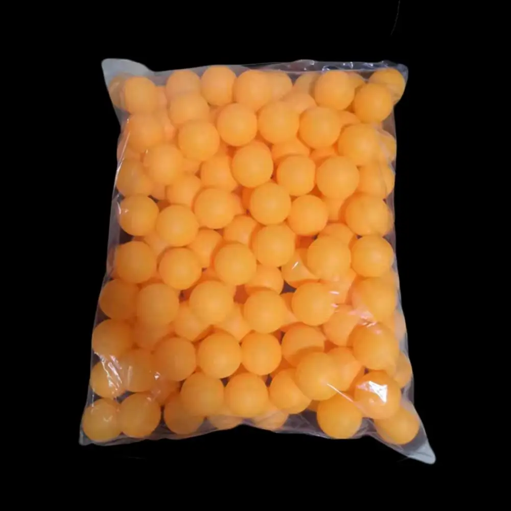 Дешевые пользовательские логотип зеленый цвет настольный теннис мяч