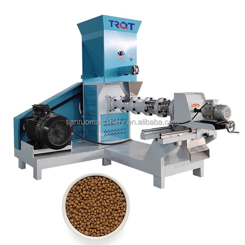 2-20TPH double twin screw oil machine soya oil DRY Soybean extruding machine Soybean Extruder