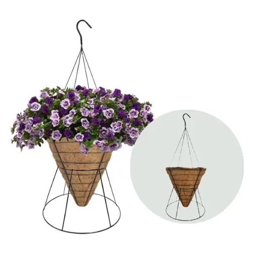 Cone coco liner basket planter coco liner roll and coco liner for plant