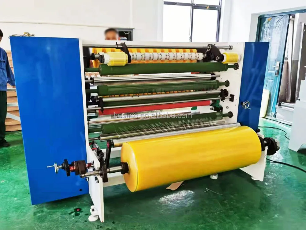 Adhesive Packing BOPP Gum Tape Jumbo Roll with 40 45 50 55 micro thickness for Sealing Tapes 18mm 24mm 36mm 48mm 50mm 57mm 60mm