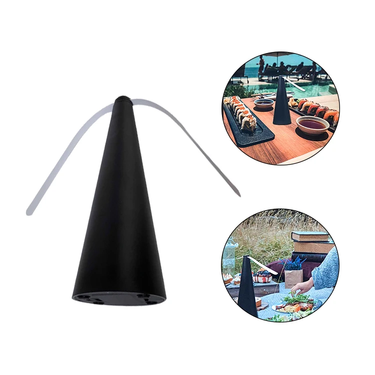 USB Charging Fly Deterrent Fan Kitchen Restaurant Automatically Drive Away Mosquito Fly Repellent Fan