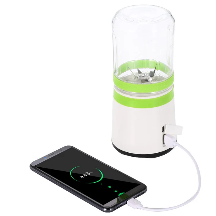 Innovation unique Juice Maker Portable 500ML Rechargeable Battery Operated Juicer Blender with Charging function