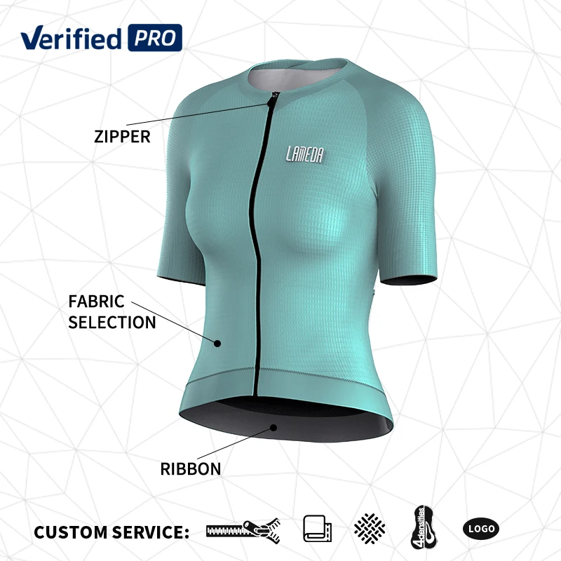 LAMEDA Bicycle Jerseys Bike Uniform Road Riding Women Cycling jerseys