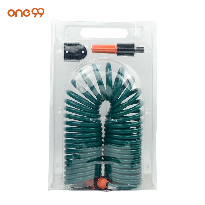 one99 Compressor Air Tool Flexible Recoil Spiral Hose Tube