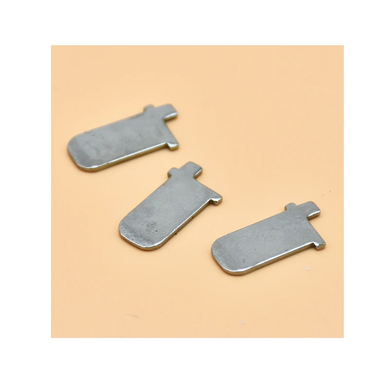 High Quality Custom brass High quality PCB Male soldering tab terminal connector