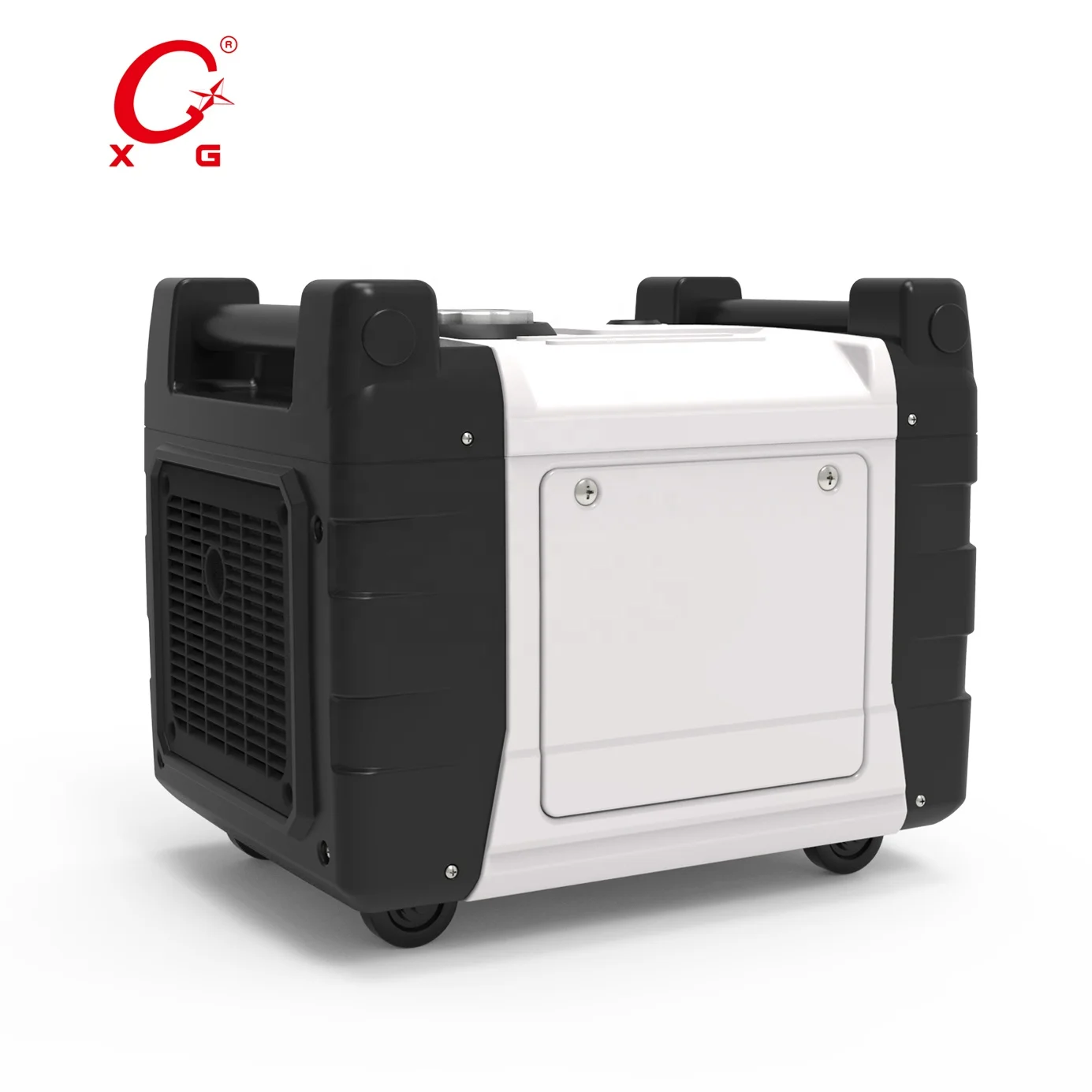 Outdoor Silent 5.2kVA Gasoline Generator Construction Digital Inverter Generator 4600W Portable Remote Start Parallel Generator