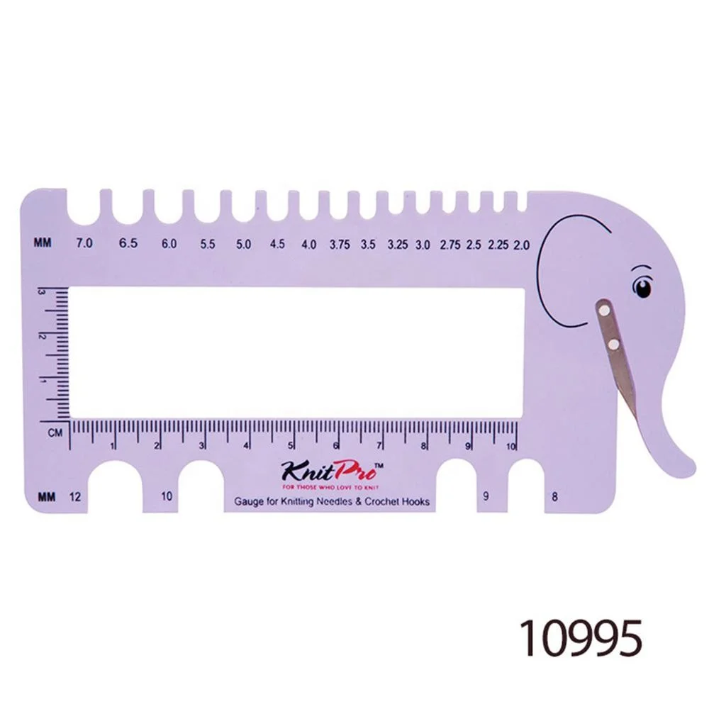 Вязальная игла для вязания крючком, манометр для вязания крючком с резаком для пряжи