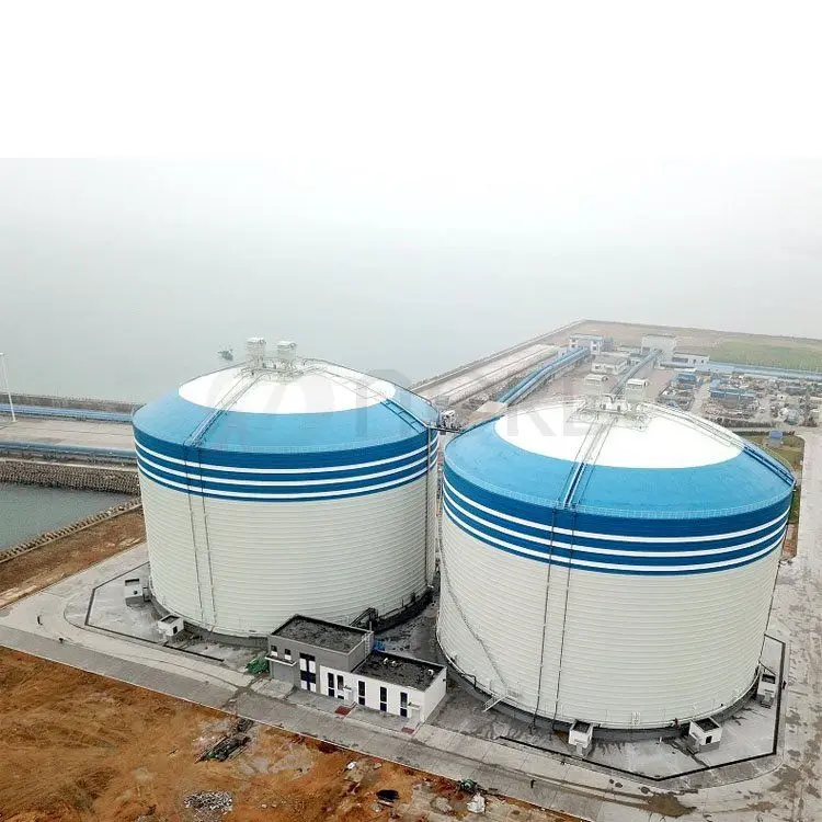 Large cement steel silo 20000 tons silo