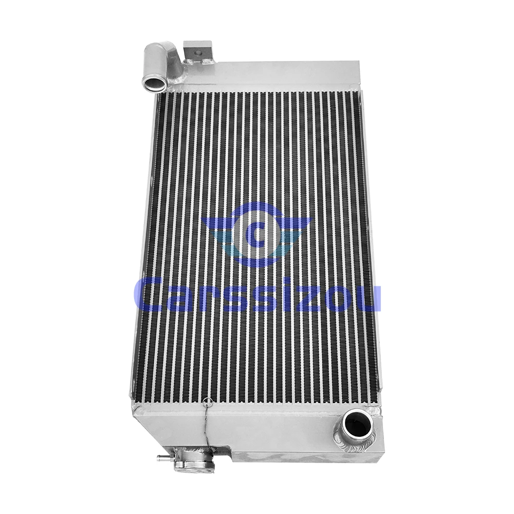 China Brand Yuchai 60-8 Excavator  Wholesale Parts  Aluminum Radiator