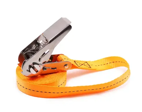 Retractable  Ratchet straps  at Heavy Duty 1.5inch 35mm 4000kg Steel Ratchet Tie Down Lashing Belt Load Straps for Truck