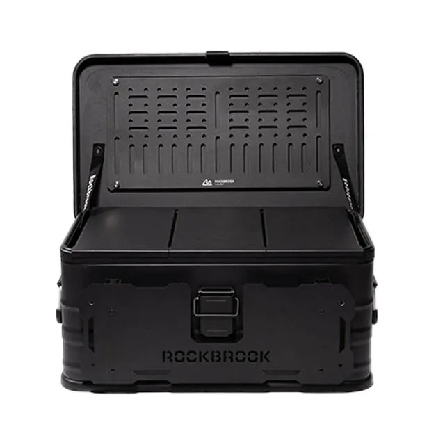 ROCKBROOK 30L Refillable Travel Portable  Travel Luggage  Aluminium Case Aluminum camping  Case For Outdoors  Storage Case