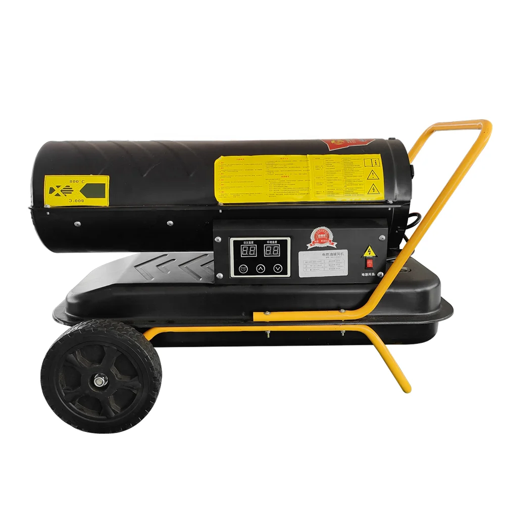 Incubating young constant temperature heater industrial diesel air cartridge heater