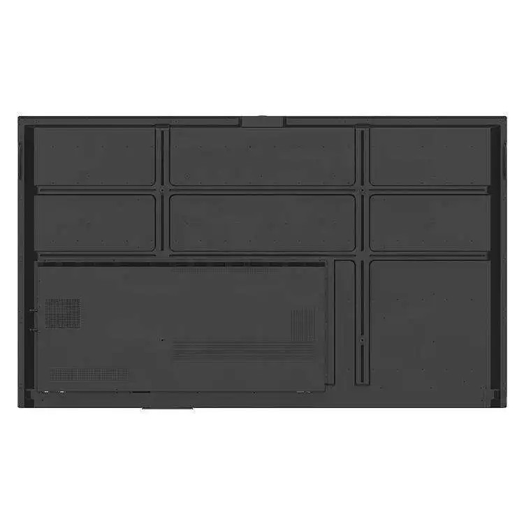 T-C275I 75Inch Hot Sale Dual System Teaching Electronic Whiteboard Digital Board Smart 4K Display ASANO All In One Touch Screen