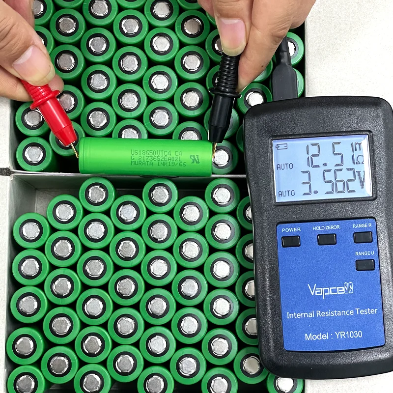 100% original 3.7V 2100mAh 30A Rechargeable 18650 li ion battery cell  For Mobile Flashlight