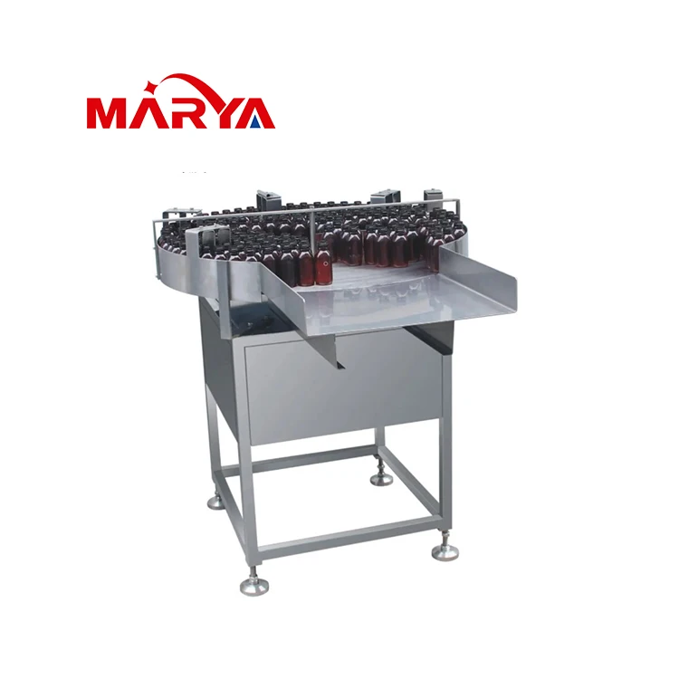 Marya  Pharmaceutical GMP Standard Sterile Suspension Filling Machine Syrup Filling Machine with CIP SIP System