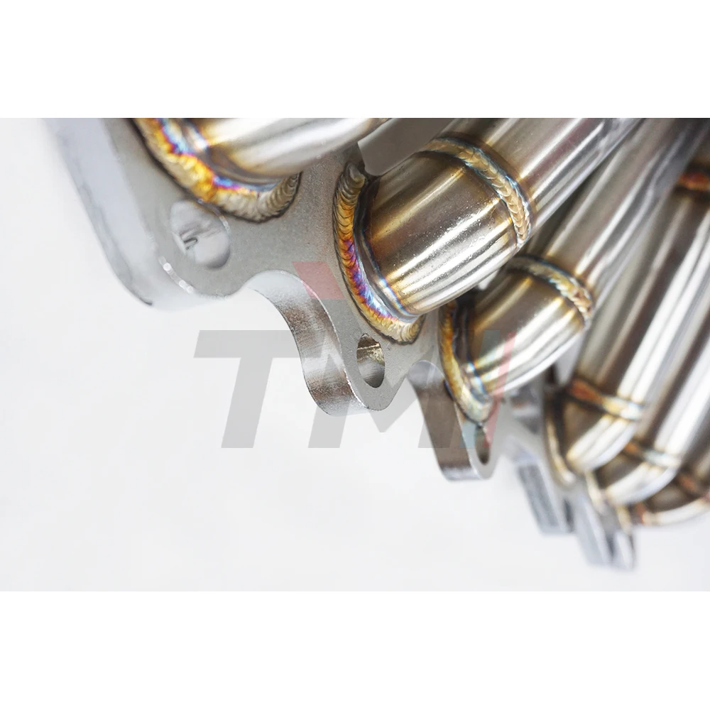 TM performance SS304 Exhaust T4 Turbo Manifold Fit 93-98 Toyota Supra / Lexus GS300 2JZ-GTE Motor - 3mm Wall