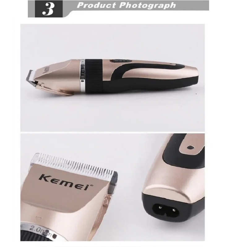  Kemei KM-1053 перезаряжаемые уход за домашними животными клипер собака кошка машинка для стрижки