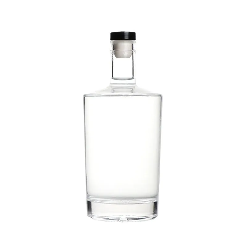 imported luxury vodka gin liquor glass bottle liquor flask brandy glass packaging bottles