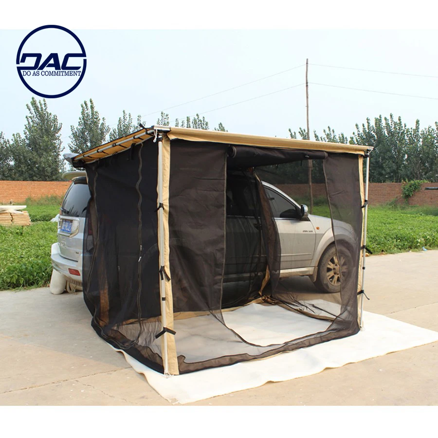 High Quality Custom Car Awning Mesh Room For outdoor Camping