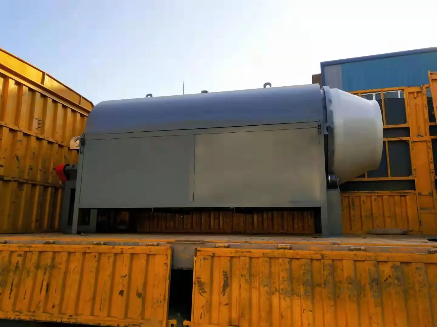 High Efficiency Rice Dryer  Farm-Oriented Rotation Rice Dryer Machine Stainless Steel Liner Paddy Rice Dryer