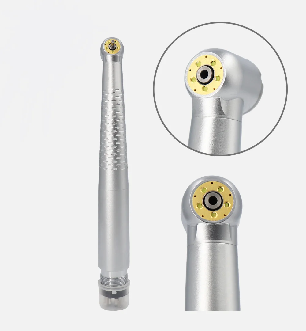 Лучшая стандартная оптовая продажа, Высокоэффективная Стоматологическая 5-светодиодная воздушная турбина для распыления воды с 5 светодиодами и высокоскоростным наконечником для электронного генератора