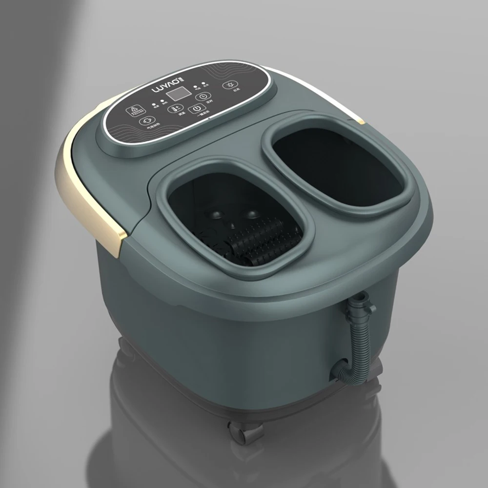 LUYAO 267A Water Temperature Control Relieve Feet Muscle Pain Foot Spa Massager Bath with Heat