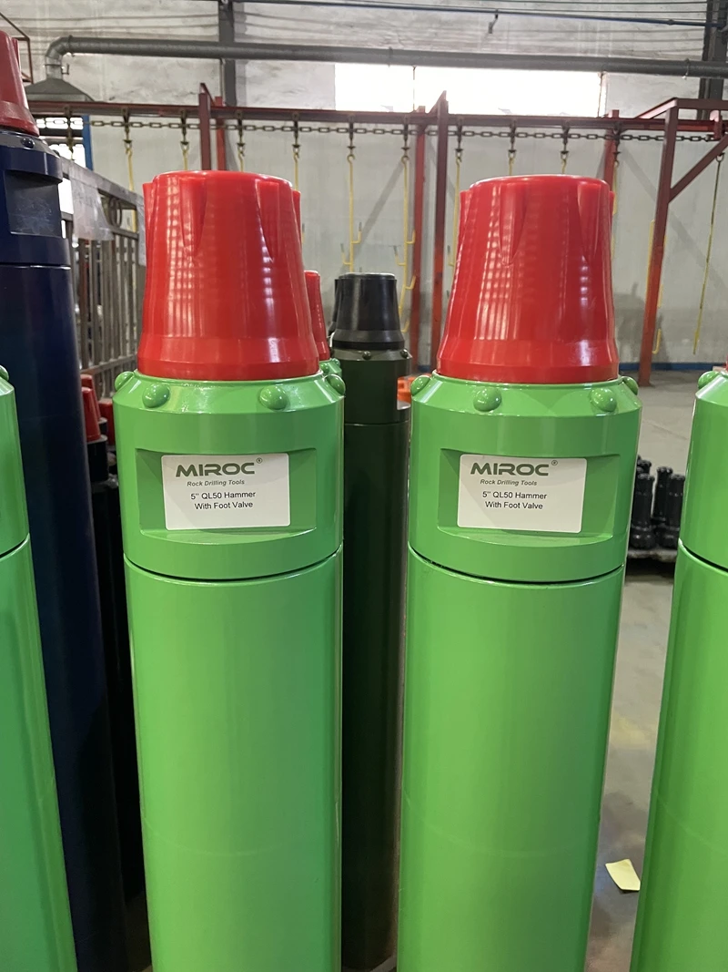 Down The Hole 4' COP44/DHD 340/QL50 Shank DTH Hammer for Hard Rock water well Drilling