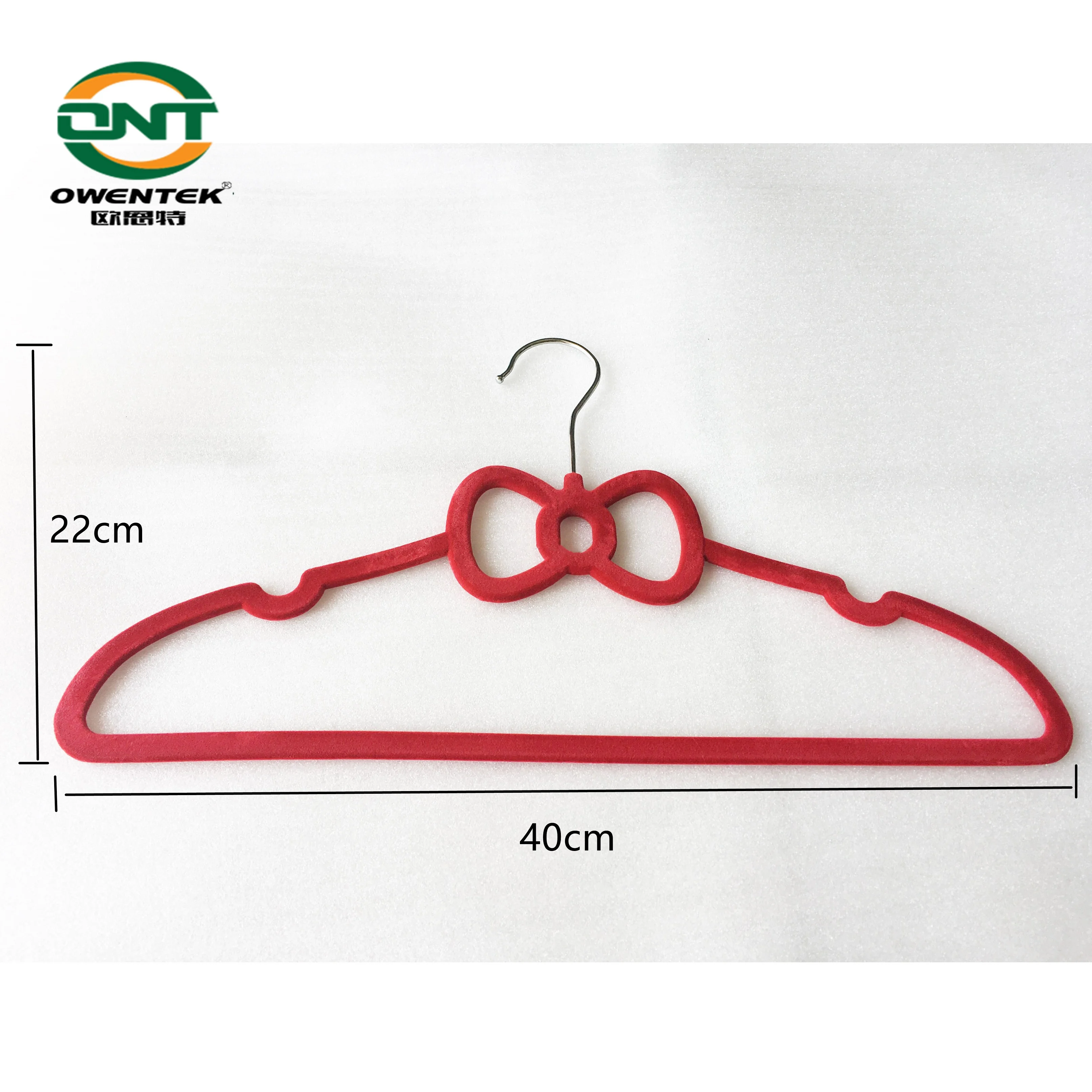 Wholesale Non-Slip Factory Directly supply Hot sale 360 Degree Swivel Hook Space Saving Velvet Hangers For Clothes