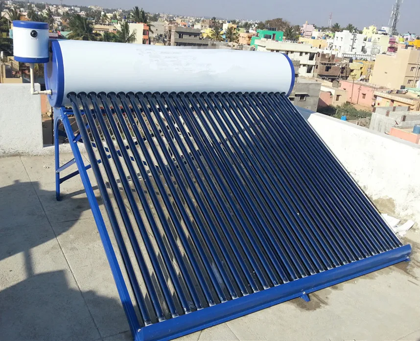 Meisheng Most Popular in 2024 High Quality Integrated Low Pressure Solar Water Heating System
