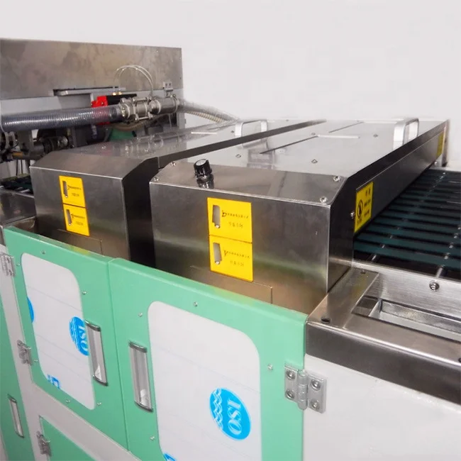 High Speed Full Automatic Sheet Dust Removal Machine For PVC Card Sheet