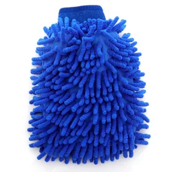 Cleaning Car Care Products Super Mitt Washing Tool Microfiber Car Motorcycle Wash Mitt